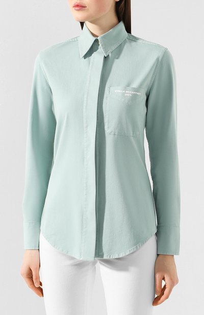 Хлопковая рубашка STELLA MCCARTNEY, арт. 597923/SLA53, фото 3