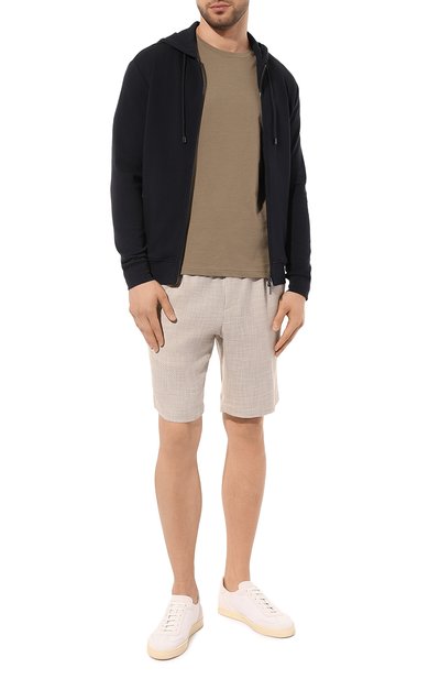 Шорты из шерсти и хлопка SARTORIO, арт. SPN13/S0687402, фото 2