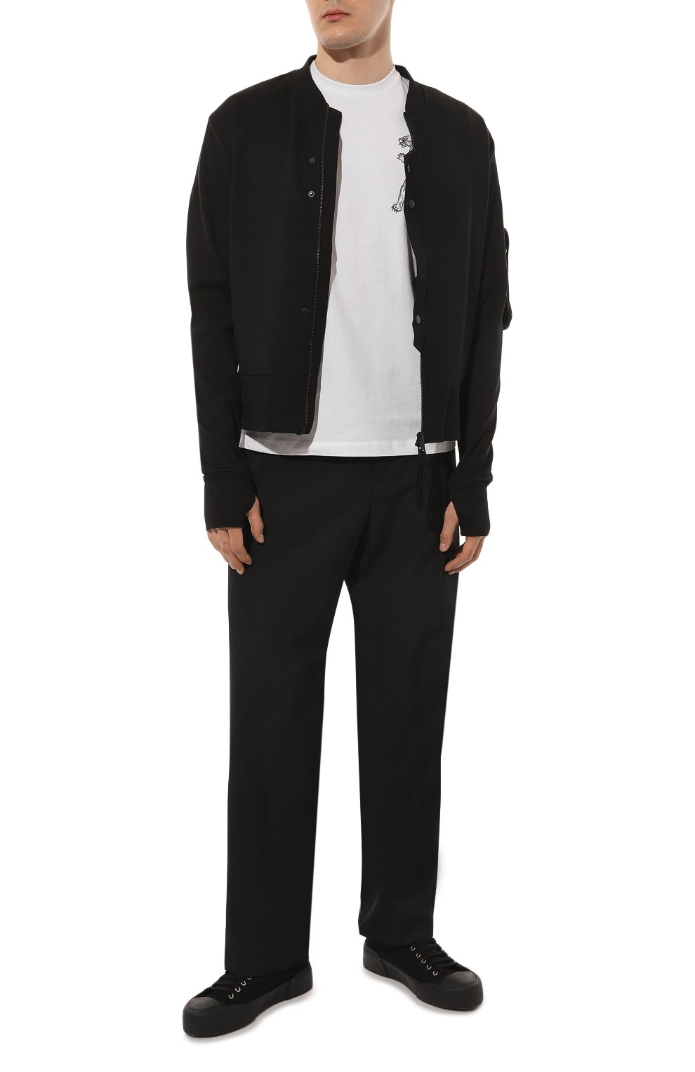 Хлопковая футболка DIRK BIKKEMBERGS, арт. C 4 101 3E E 1811, фото 2