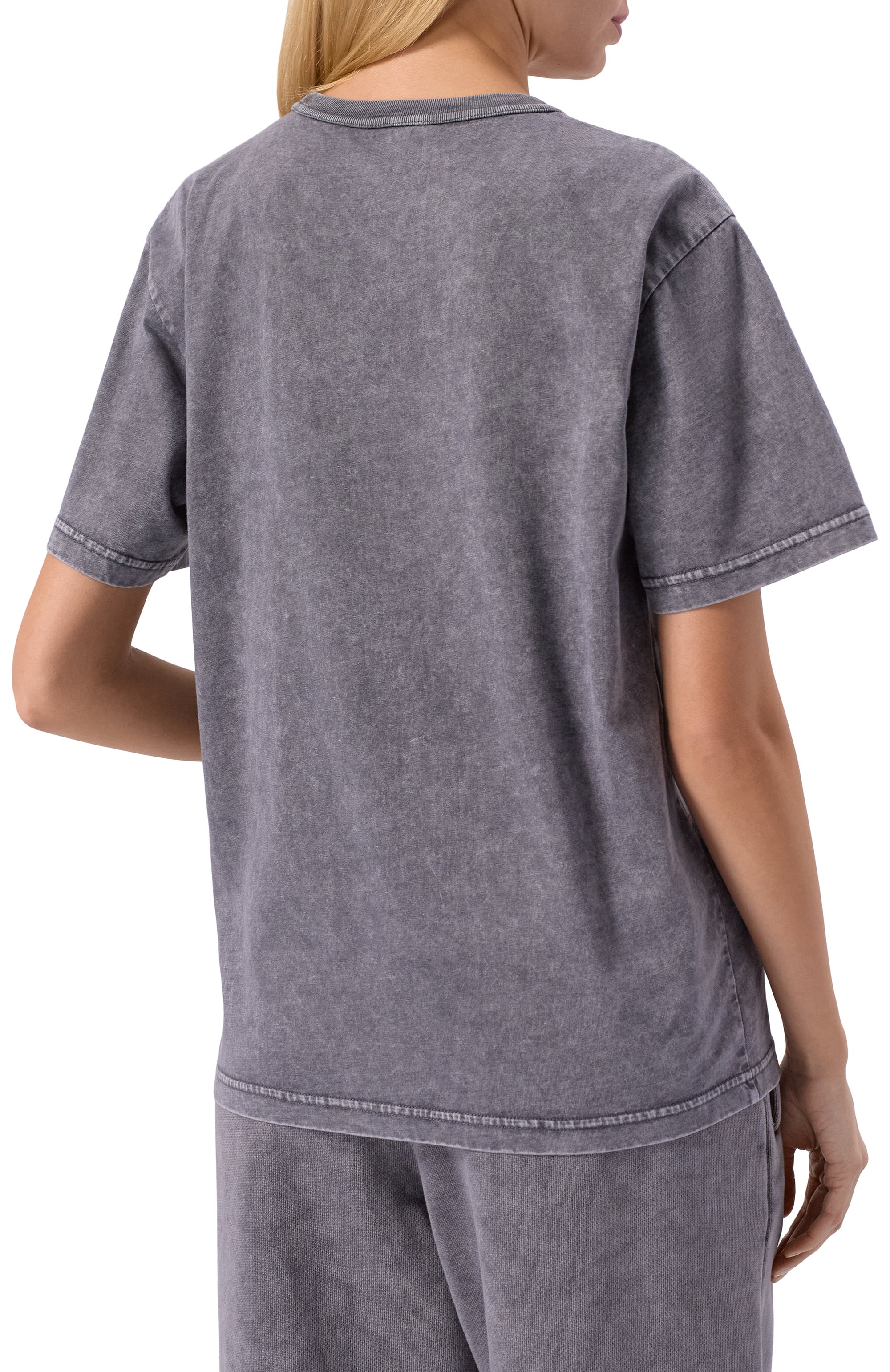 Хлопковая футболка ALEXANDERWANG.T, арт. 4CC3241520, фото 4