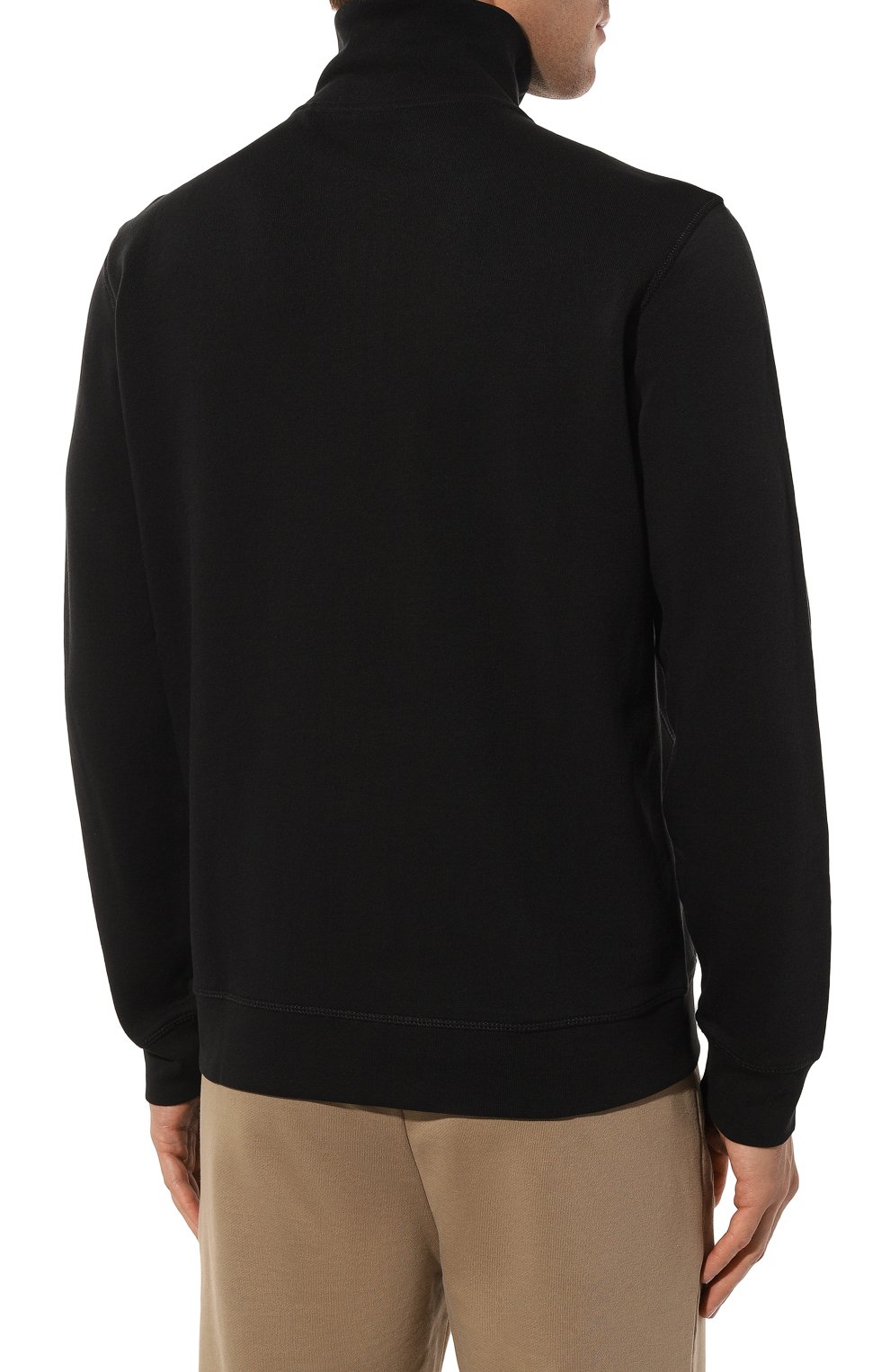 Хлопковый джемпер BOSS ORANGE, арт. 50468926, фото 4