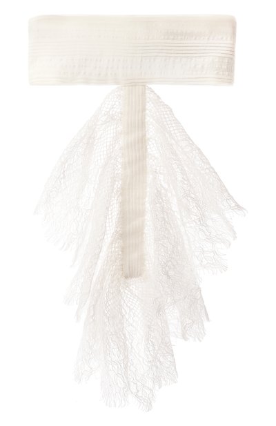 Женский шелковый воротник ANN DEMEULEMEESTER, арт. B0012891/FA617