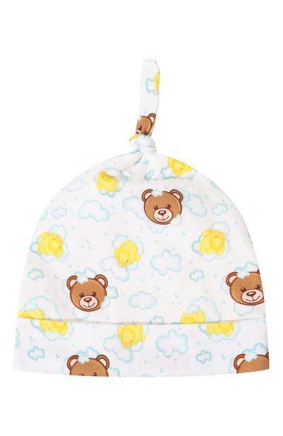 Комплект из шапки и нагрудника MOSCHINO, арт. MUY04B/LAB46, фото 3