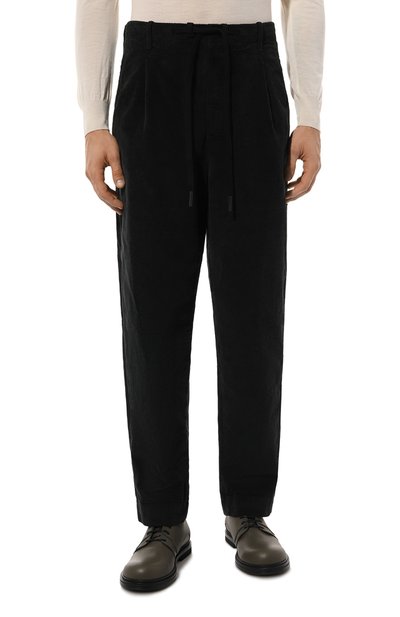 Хлопковые брюки ANDREA YA'AQOV, арт. 24MC0R14, фото 3