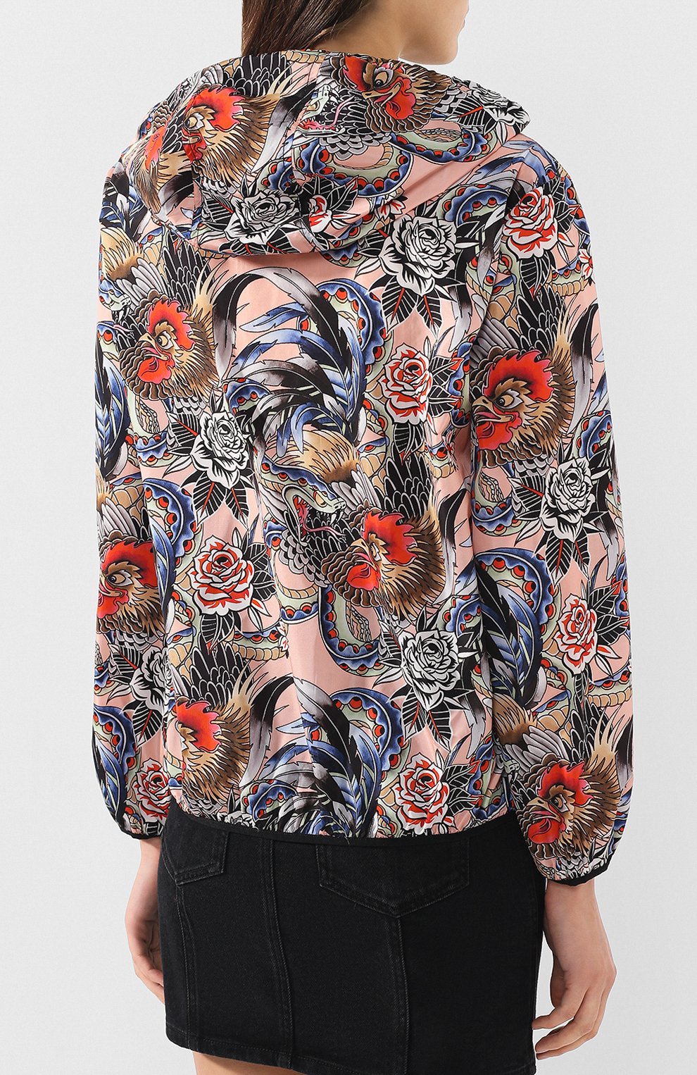 Куртка с принтом REDVALENTINO, арт. RR0CIA65/BQD, фото 4