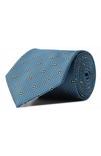 Мужской шелковый галстук CANALI, арт. 18/HJ04247