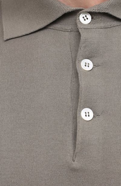 Хлопковое поло BRUNELLO CUCINELLI, арт. M29800125, фото 5