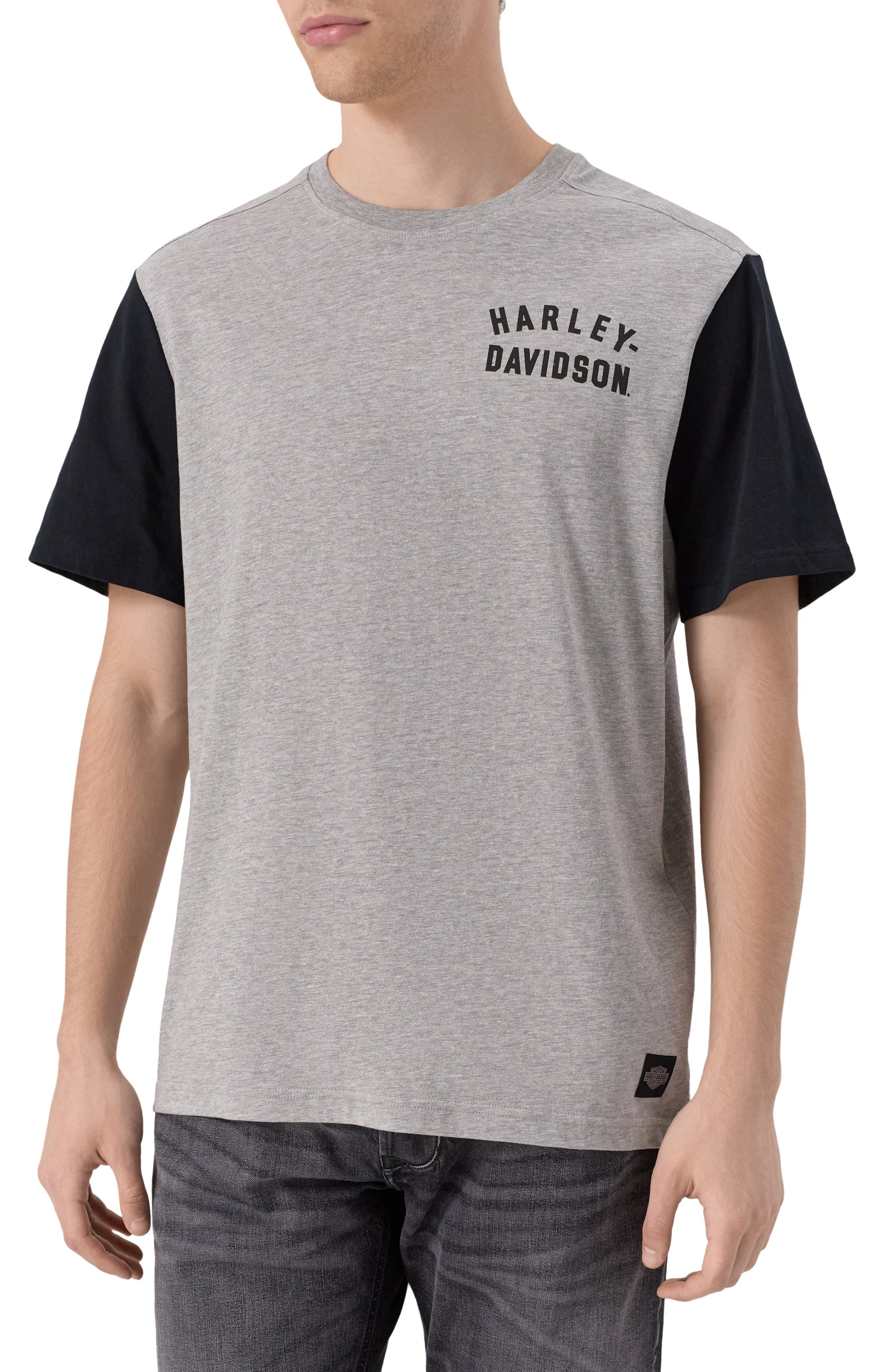 Хлопковая футболка HARLEY-DAVIDSON, арт. 96046-23VM, фото 3