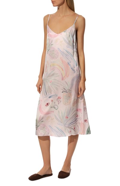 Сорочка из шелка и хлопка ANY WOWZERS, арт. DRS01-BNZP, фото 3