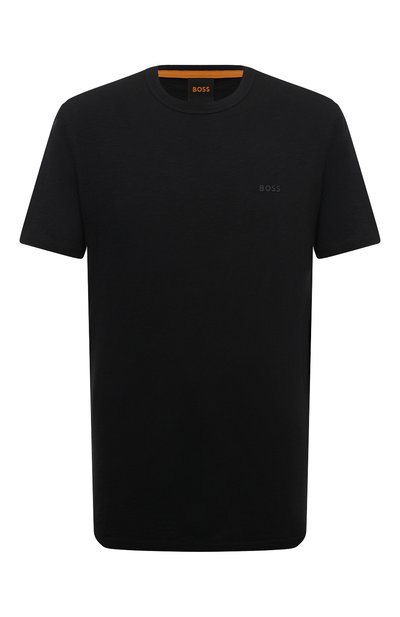 Мужская хлопковая футболка BOSS ORANGE, арт. 50508243