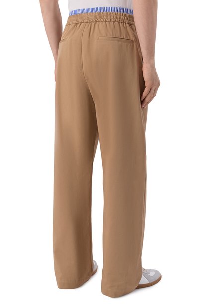 Хлопковые брюки MSGM, арт. 4040MP06/267104, фото 4