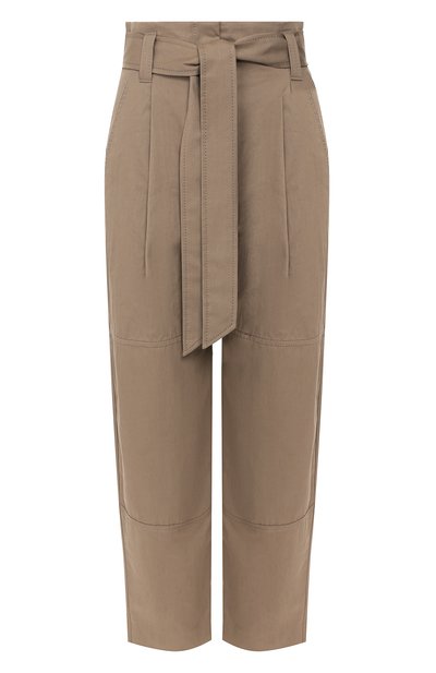 Женские хлопковые брюки BRUNELLO CUCINELLI, арт. M0F48P7193