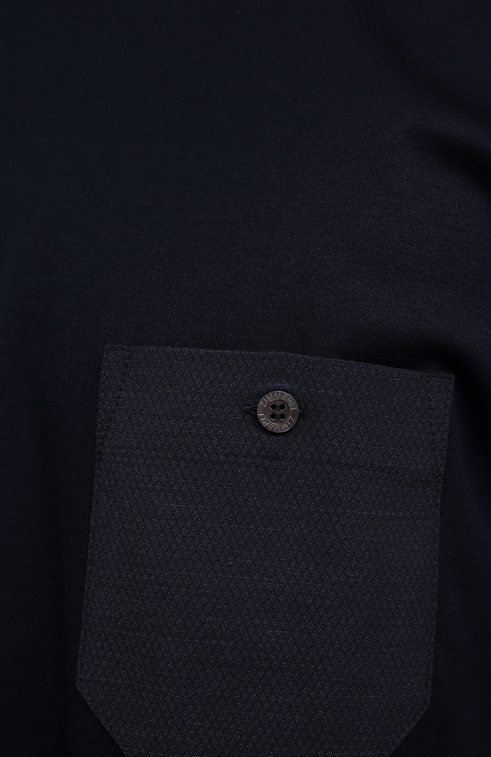 Лонгслив ZIMMERLI темно-синего цвета по цене 18800 руб., арт. 8520-21090, фото 5 Лонгслив ZIMMERLI, арт. 8520-21090, фото 5