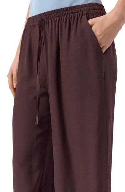 Шелковое брюки P.A.R.O.S.H., арт. D230730/SWEET26, фото 5