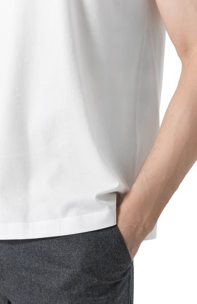 Хлопковая футболка CORNELIANI, арт. 25G575-2525005, фото 5