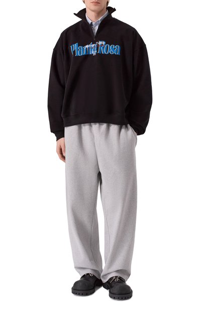 Хлопковые брюки PLANTA ROSA, арт. PR/P002/NP/350VELVET, фото 2