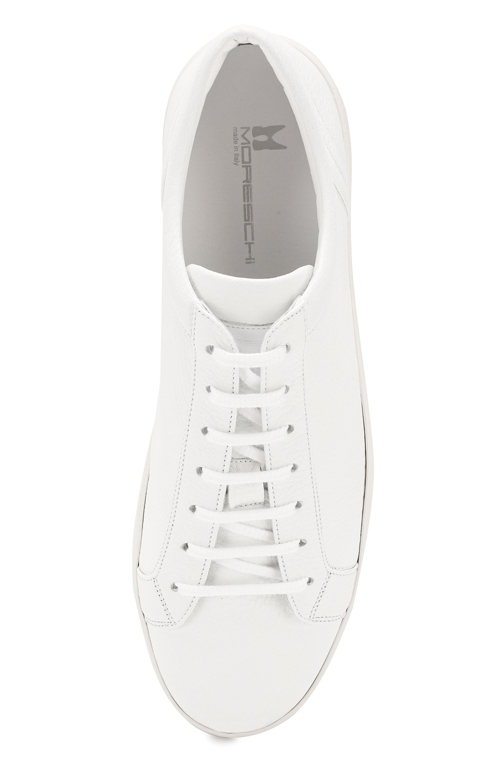 Кожаные кеды MORESCHI, арт. 90042925, фото 5