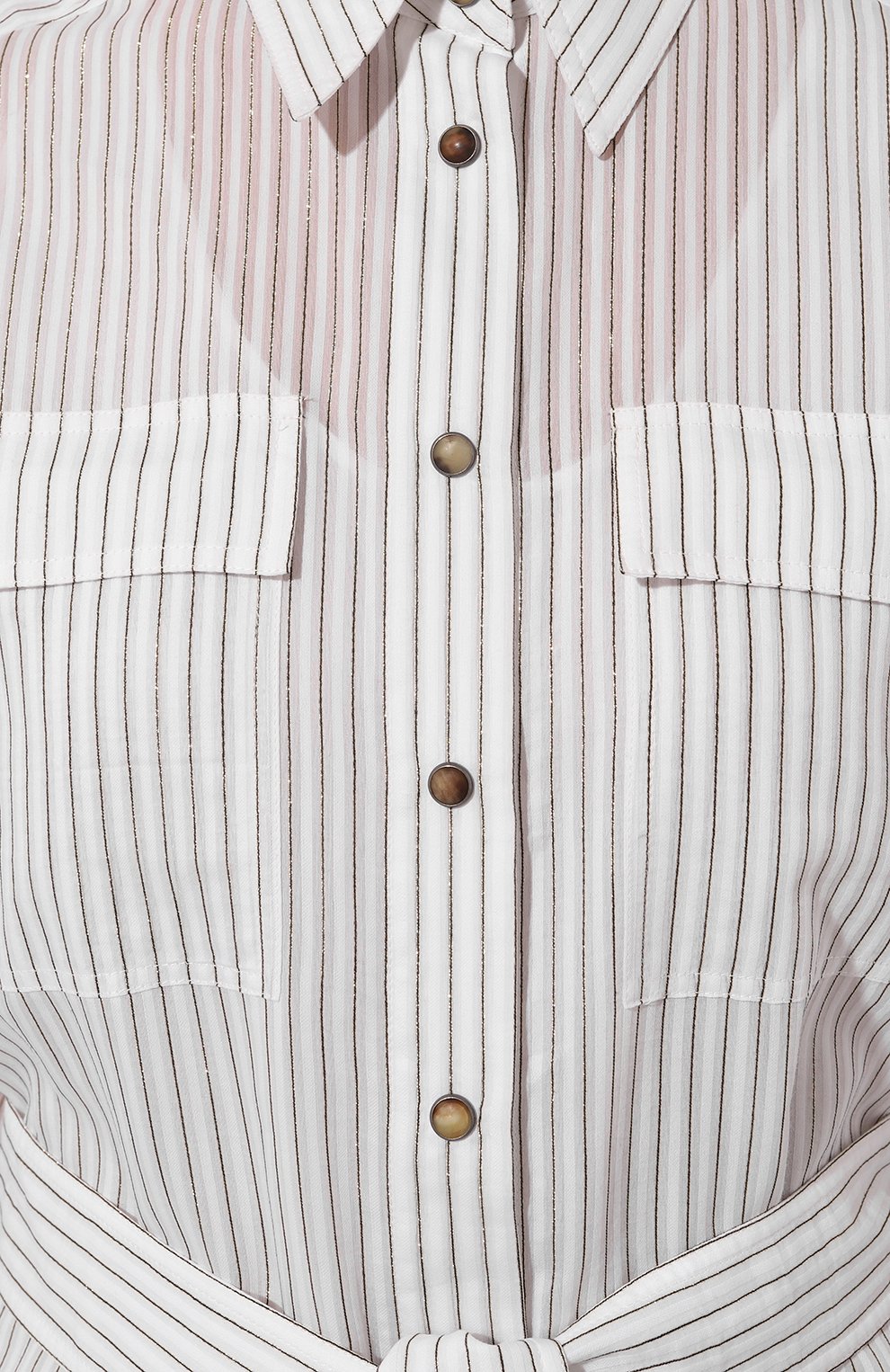 Платье из хлопка и шелка BRUNELLO CUCINELLI, арт. MP781AMG21, фото 5