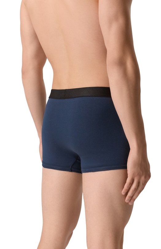 Хлопковые боксеры Kiton UNWBX16K0747D03 Синий  UNWBX16K0747D03 Фото 3