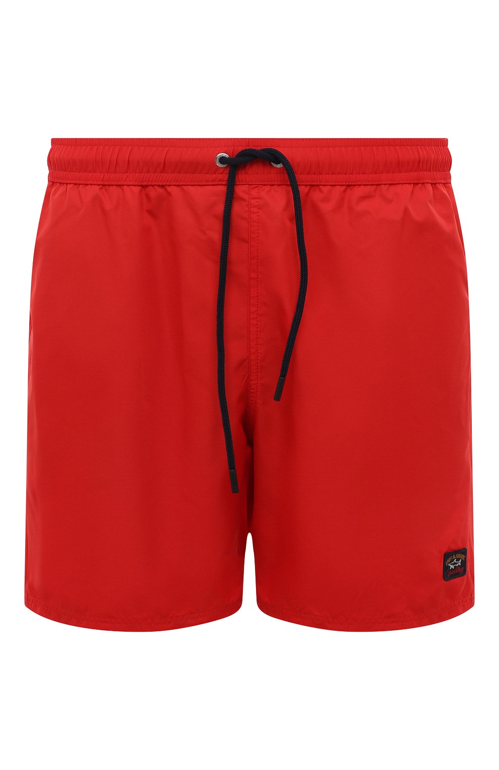Плавки-шорты PAUL&SHARK красного цвета по цене 16700 руб., арт. C0P5001, фото 1 Плавки-шорты PAUL&SHARK, арт. C0P5001, фото 1