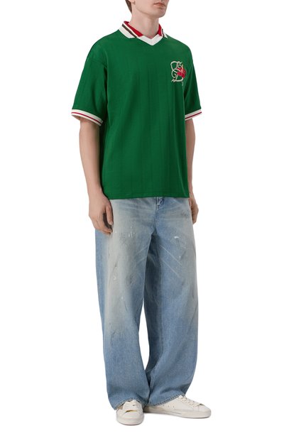 Поло DROLE DE MONSIEUR, арт. K-PL171-PL160-DGN, фото 2