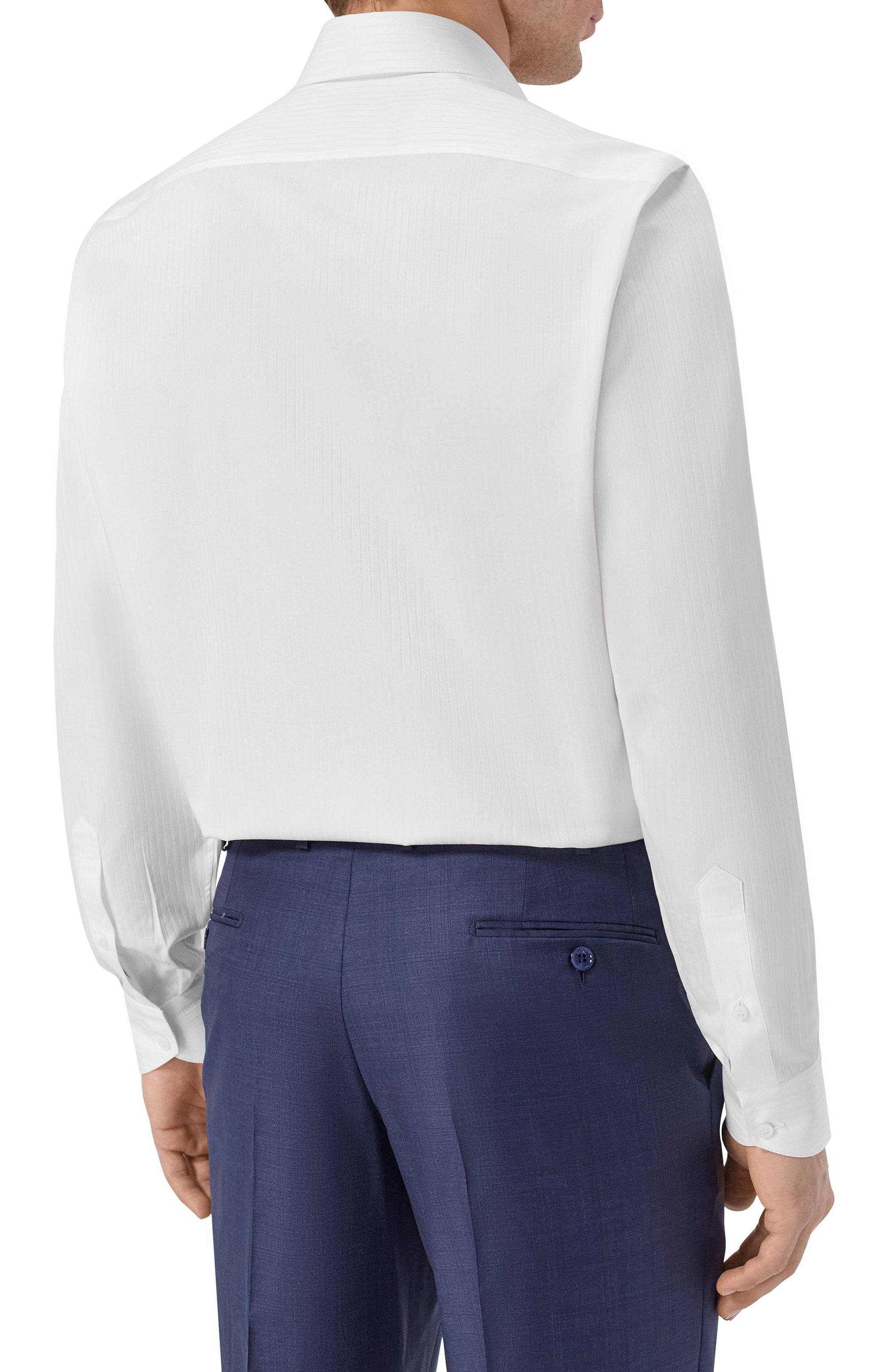 Хлопковая сорочка ZILLI, арт. TUXA01M010004211R_001, фото 4