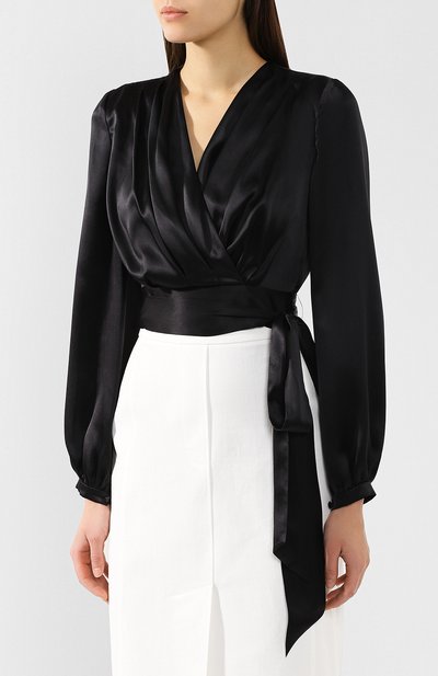 Блузка с запахом JM STUDIO, арт. JMSS1909, фото 3