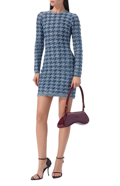 Сумка play DIESEL бордового цвета по цене 31900 руб., арт. X10221/P6255, фото 3 Сумка play DIESEL, арт. X10221/P6255, фото 3