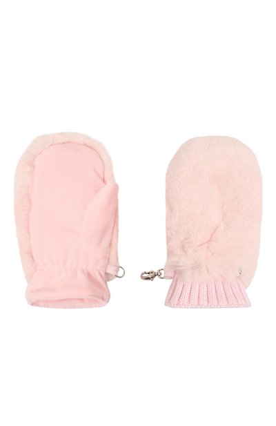 Шерстяные варежки IL TRENINO, арт. CL-4078/J, фото 2