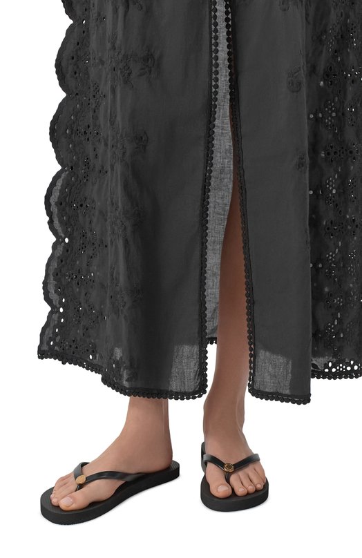 Шлепанцы Melissa Odabash FLIP FLOP Чёрный  FLIP FLOP Фото 2