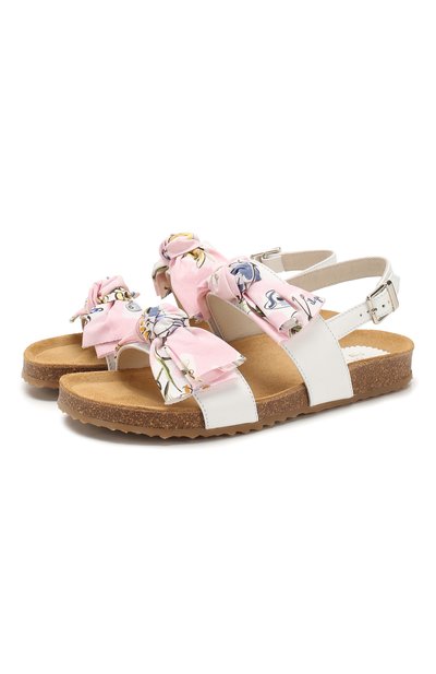 Кожаные босоножки IL GUFO, арт. G575/VITELL0 NAPPAC0/35-42