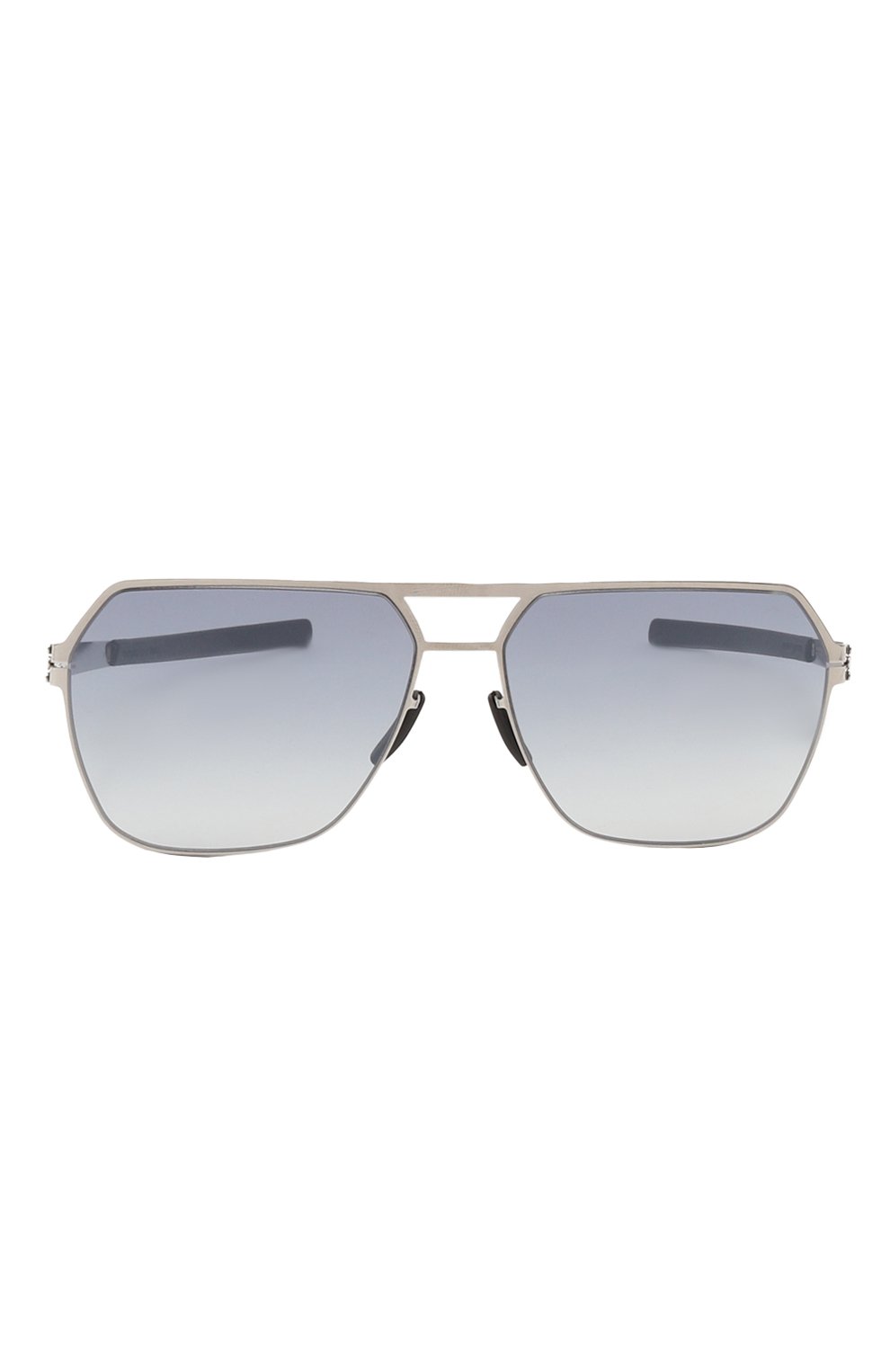 Солнцезащитные очки IC! BERLIN, арт. IB-B0RIS N CHR0ME BLACK BLACKCLEAR FLEX, фото 3