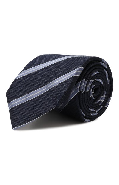 Мужской шелковый галстук CORNELIANI, арт. 92U302-3820306