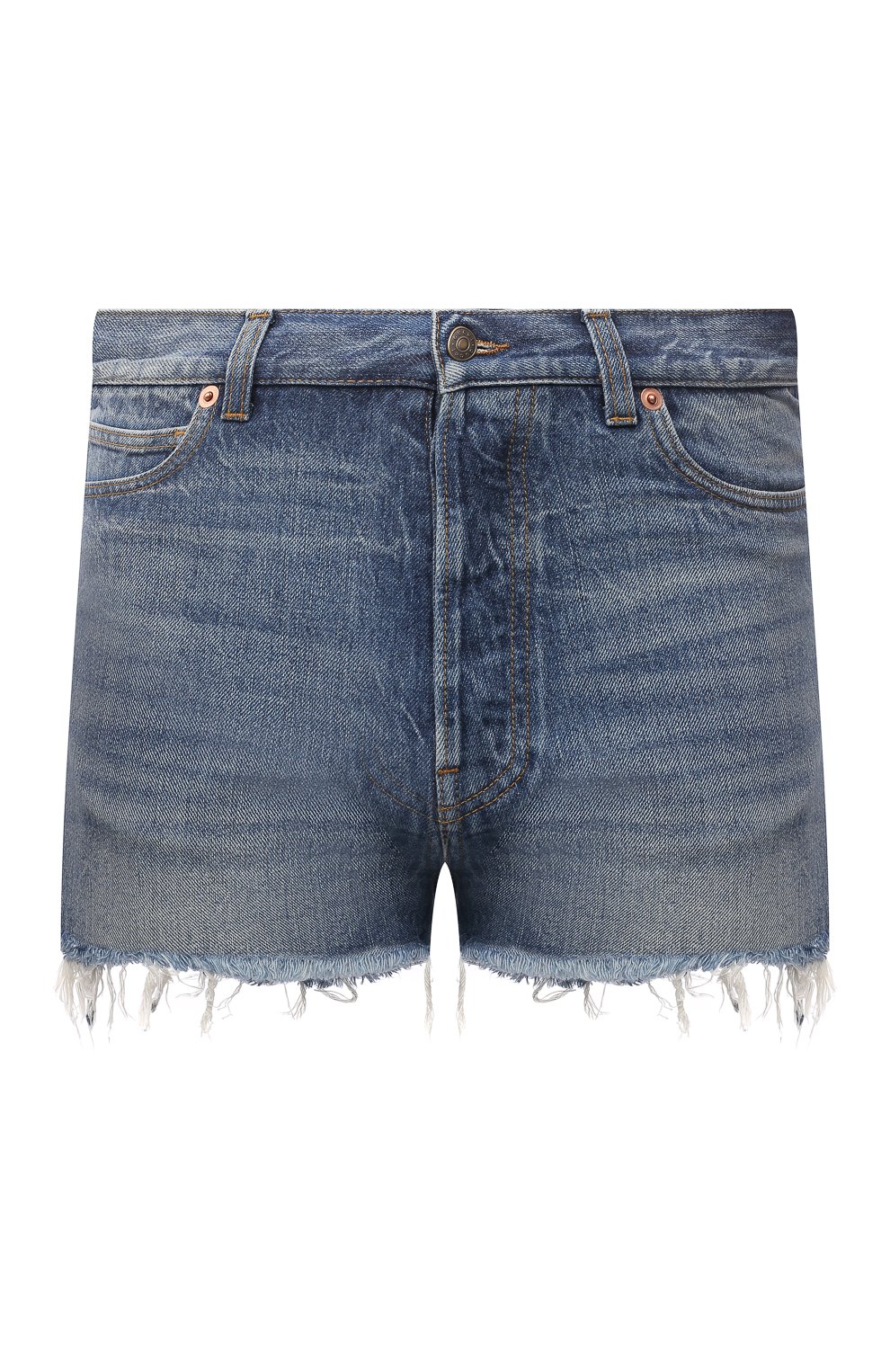 Джинсовые шорты GUCCI, арт. 654271/XDBLY, фото 1