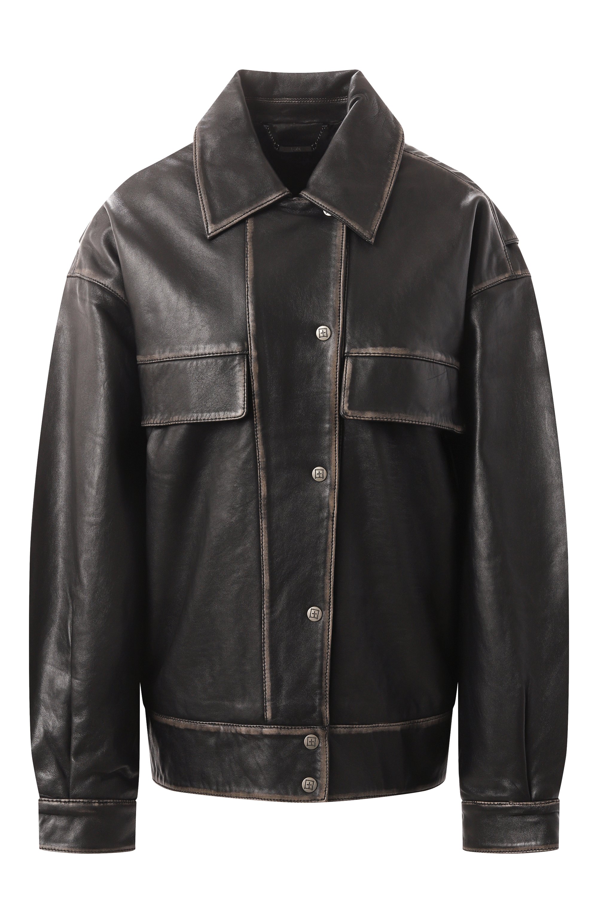 Кожаная куртка KSUBI, арт. WFA24JK004, фото 1