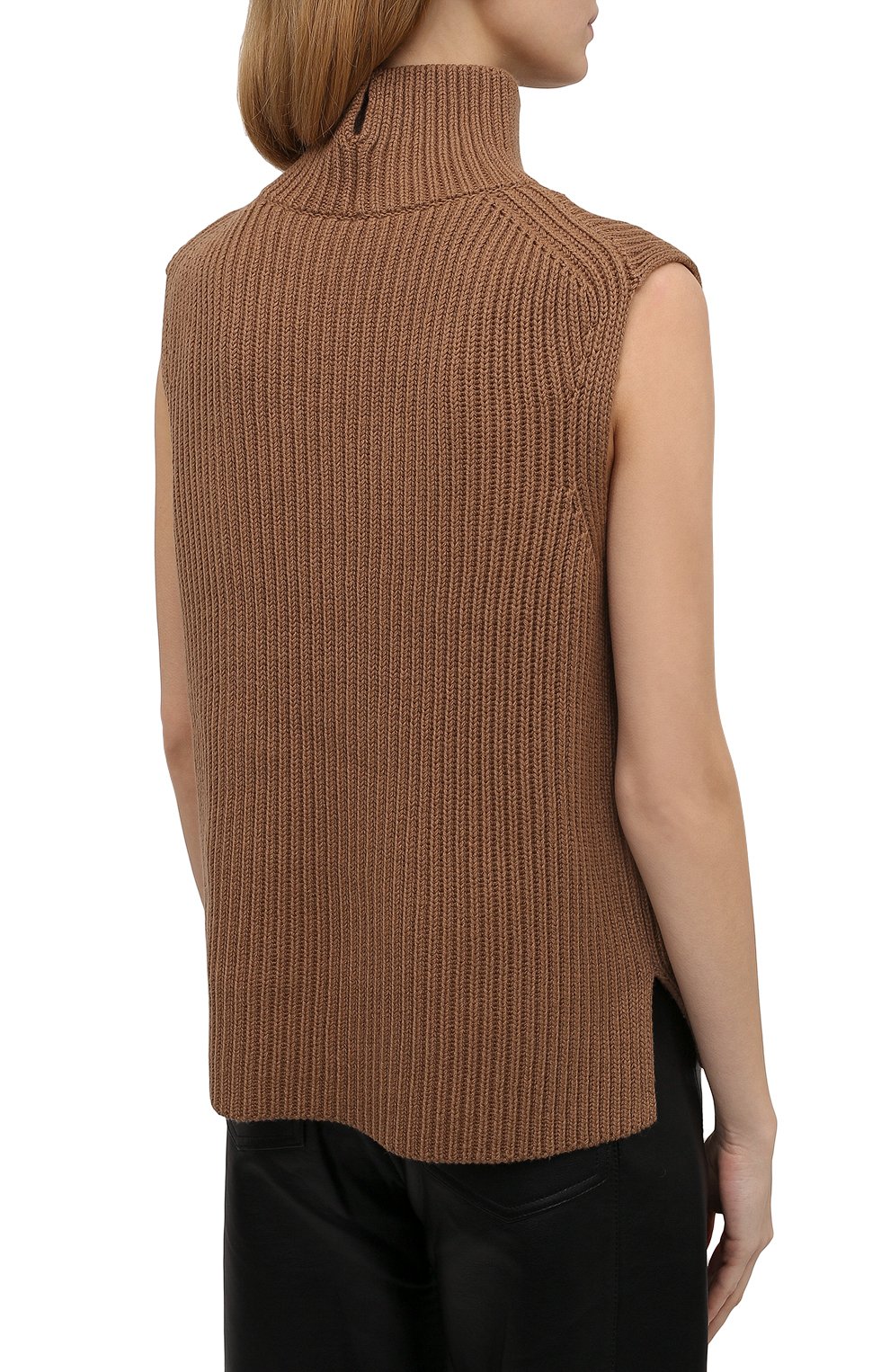 Жилет из кашемира и хлопка BURBERRY, арт. 8045226, фото 4