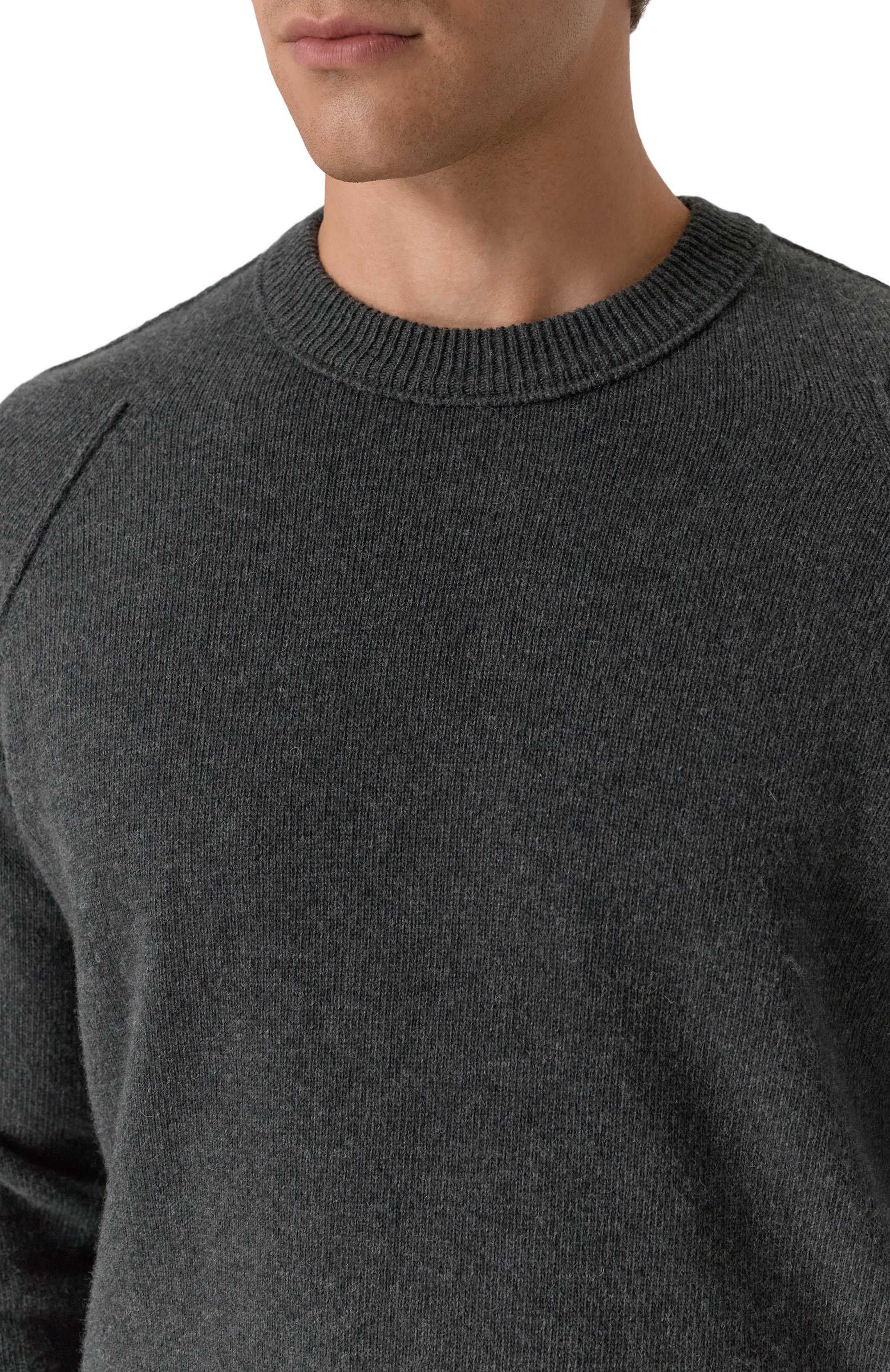 Шерстяной свитер C.P. COMPANY, арт. 19CMKN707A110149A, фото 5