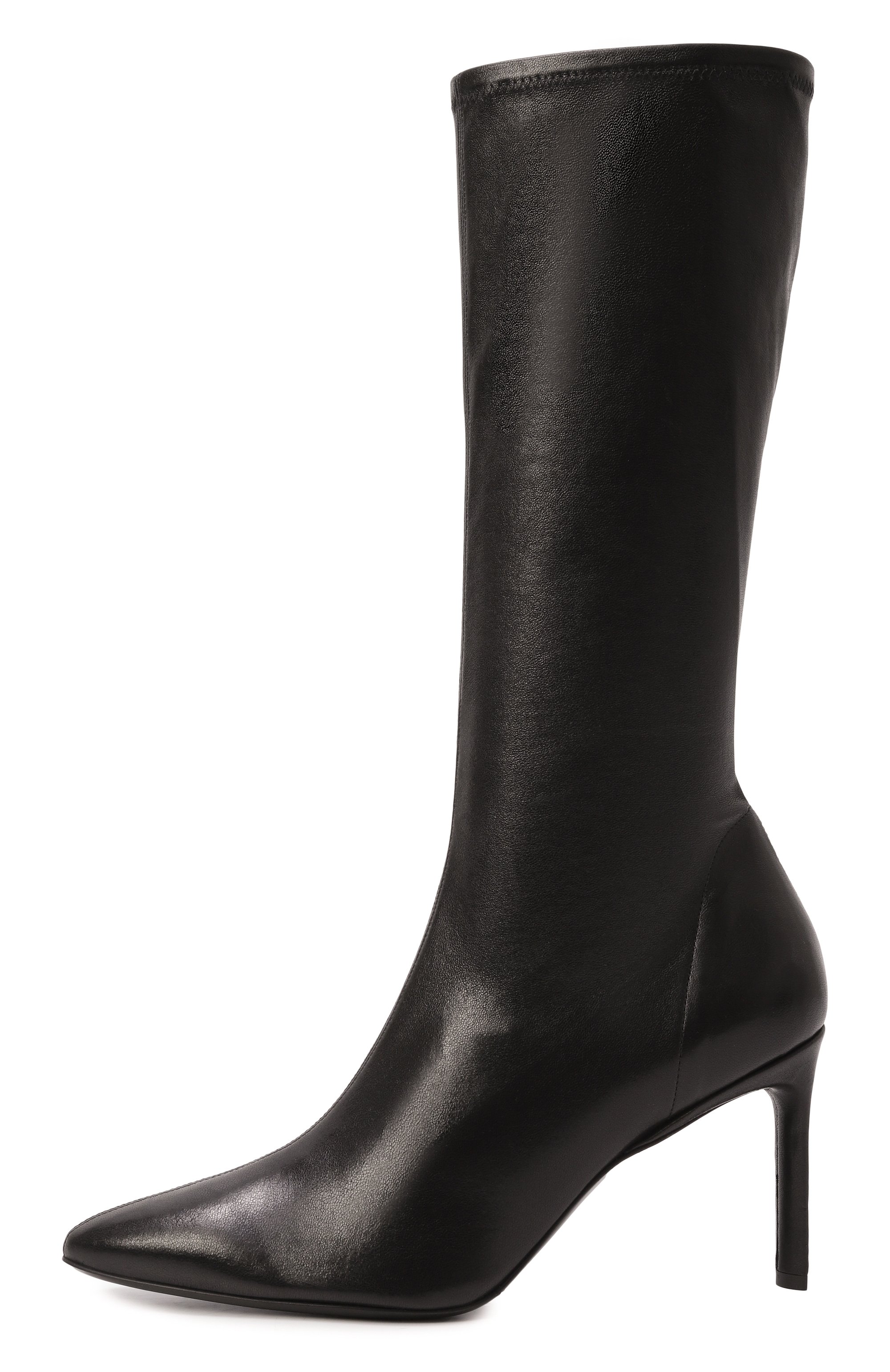 Кожаные сапоги CO, арт. 0764STL-BLA, фото 4