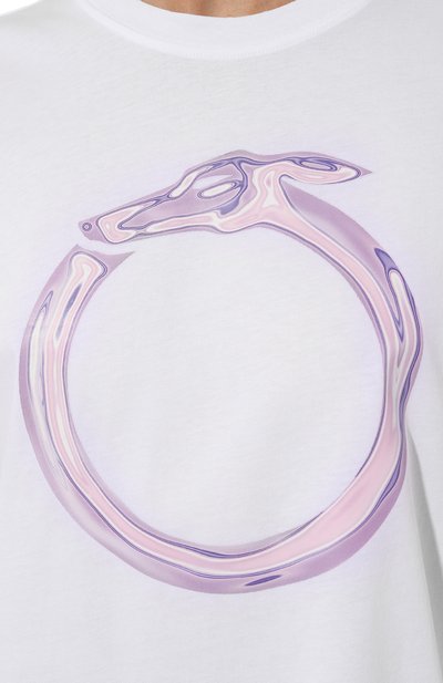 Хлопковая футболка TRUSSARDI, арт. 56T00561-1T005381, фото 5