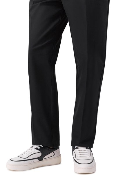 Кожаные кеды raise BALLY, арт. MSK0E6/VT943, фото 3