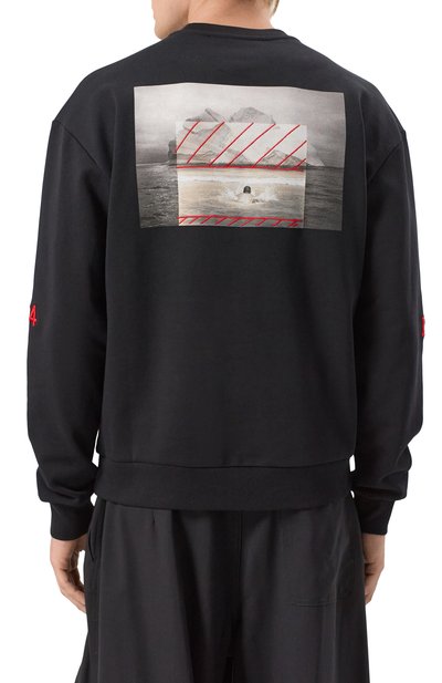 Хлопковый свитшот ICEBERG, арт. E050/6300, фото 4