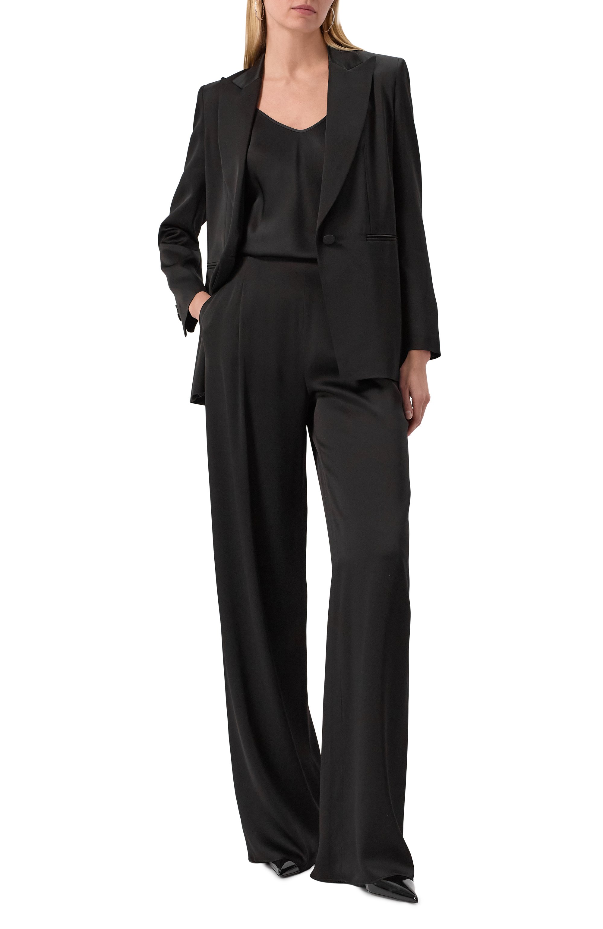 Атласный топ MAX MARA STUDIO, арт. AFELI0, фото 2