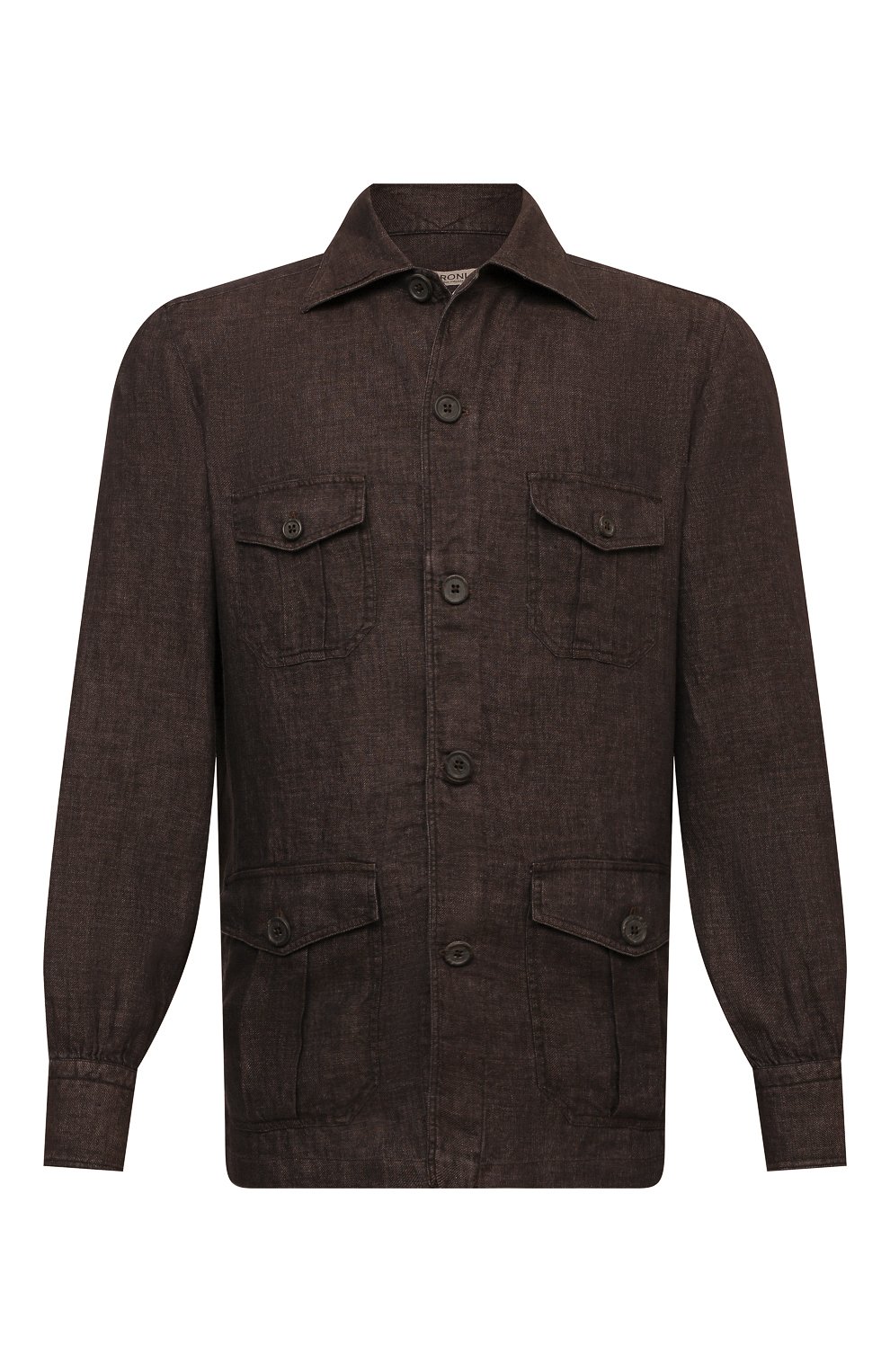 Льняная рубашка FIORONI, арт. MCV22502G1, фото 1