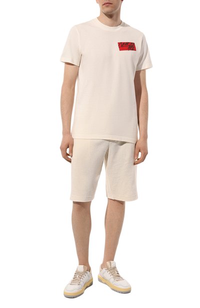 Хлопковая футболка 2 moncler 1952 MONCLER GENIUS, арт. 8C00014M2326, фото 2