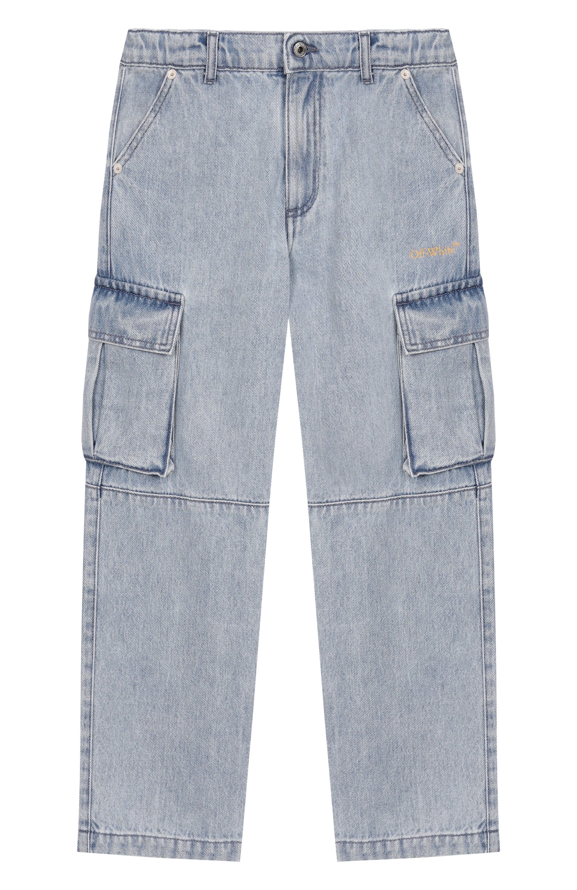 Джинсы OFF-WHITE, арт. 0BYB002S25DEN002/4-12, фото 1