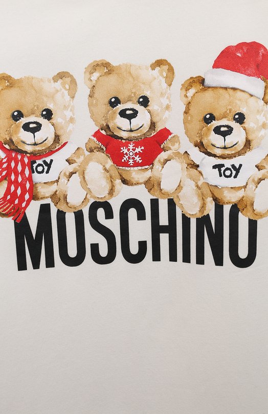 Хлопковое платье Moschino 3