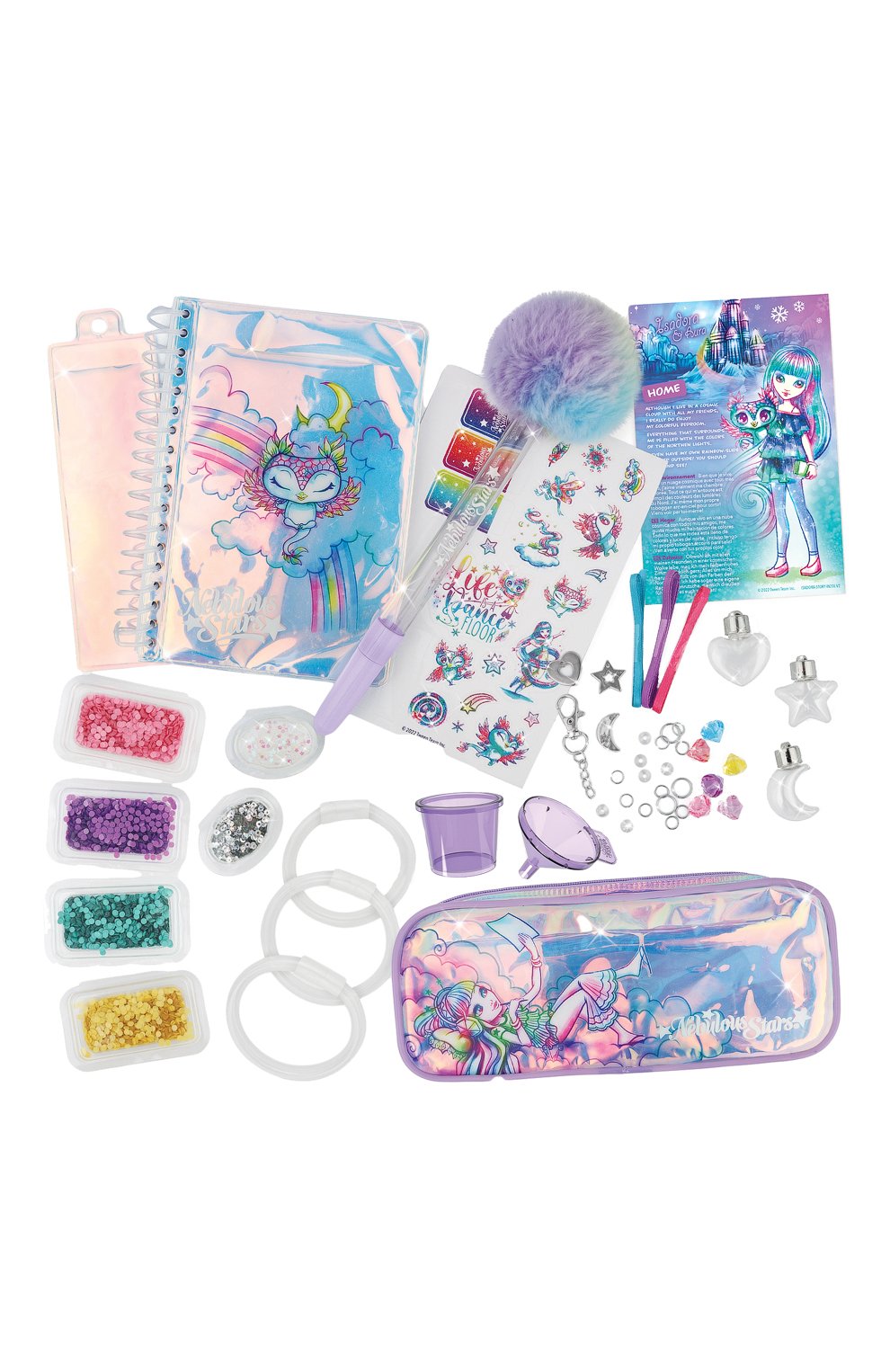 Набор для создания аксессуаров isadora PAREMO, арт. 11208_NSDA, фото 2