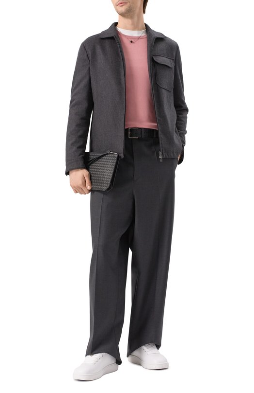Шерстяная куртка Corneliani 94L534-9418540 Серый  94L534-9418540 Фото 2