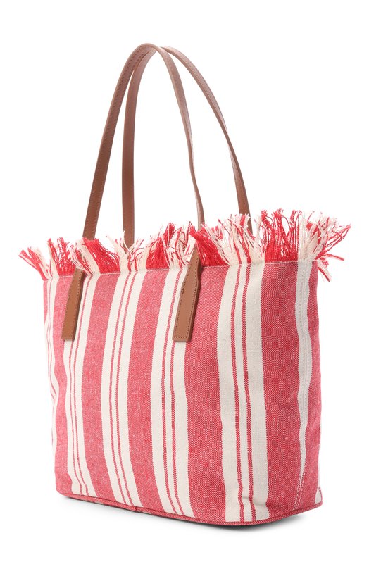 Сумка City medium MC2 Saint Barth CBMF001-01761L/CITY BAG MID FRINGE Красный  CBMF001-01761L/CITY BAG MID FRINGE Фото 4