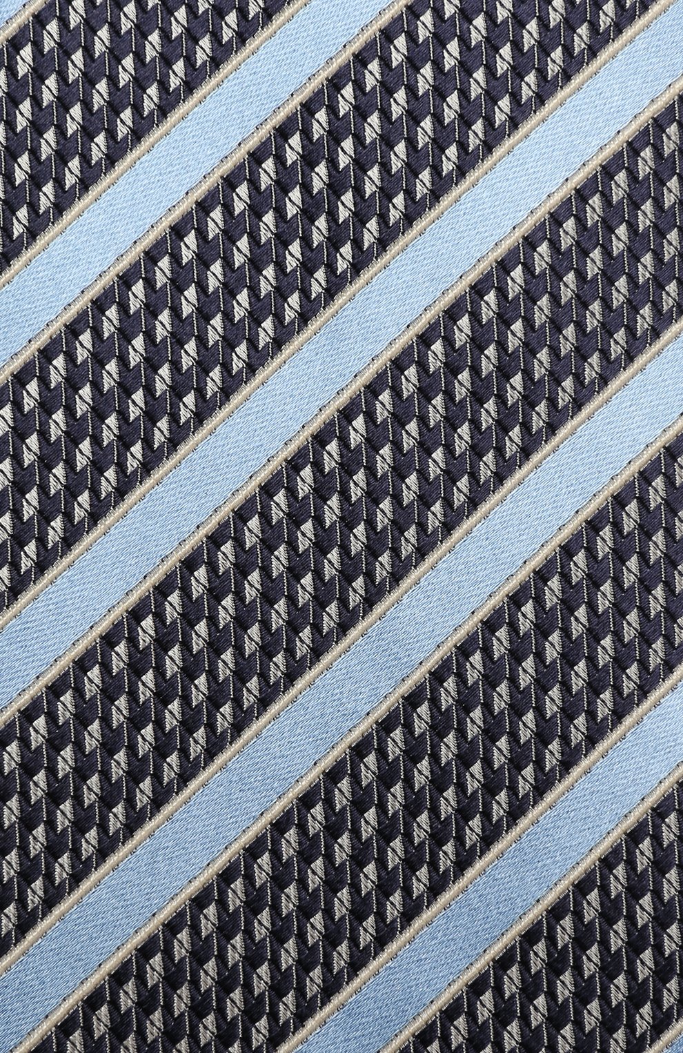 Шелковый галстук с узором ZEGNA, арт. Z9D661L8, фото 3